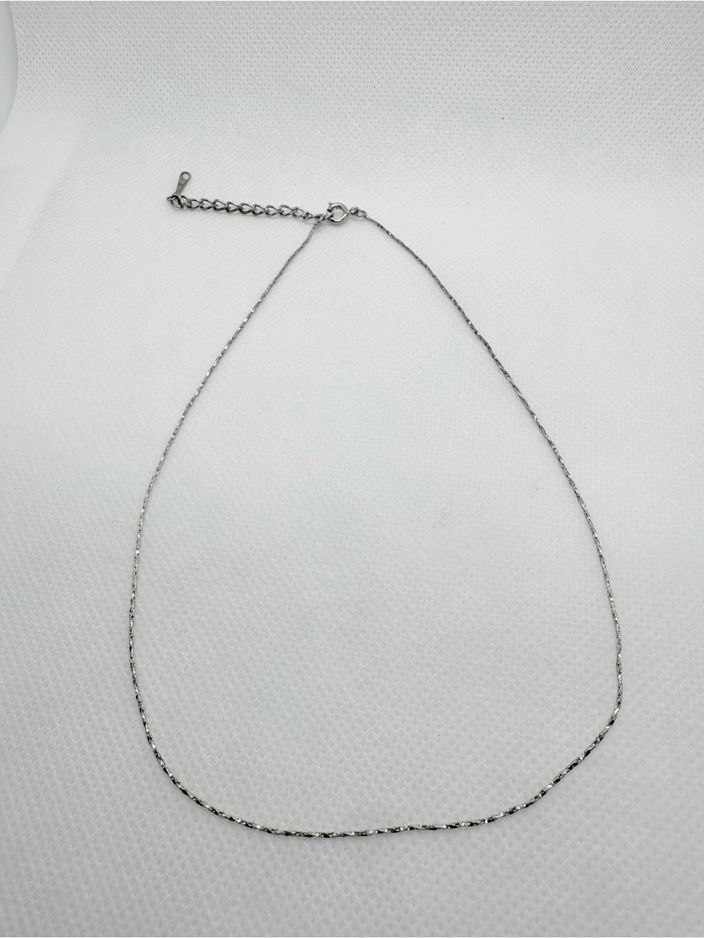 18k GP Twisted Chain Necklace - Women Jewelry